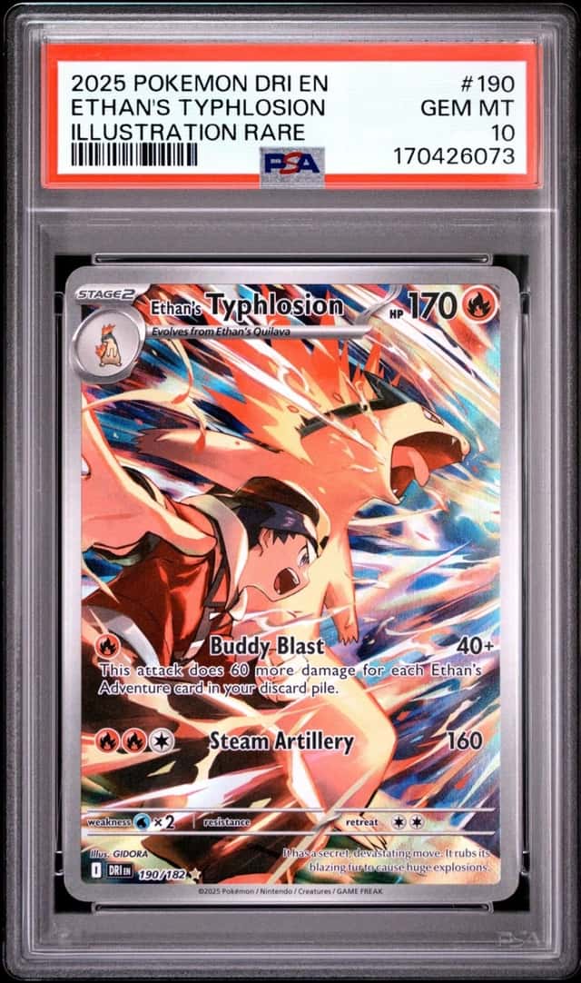 Ethan's Typhlosion