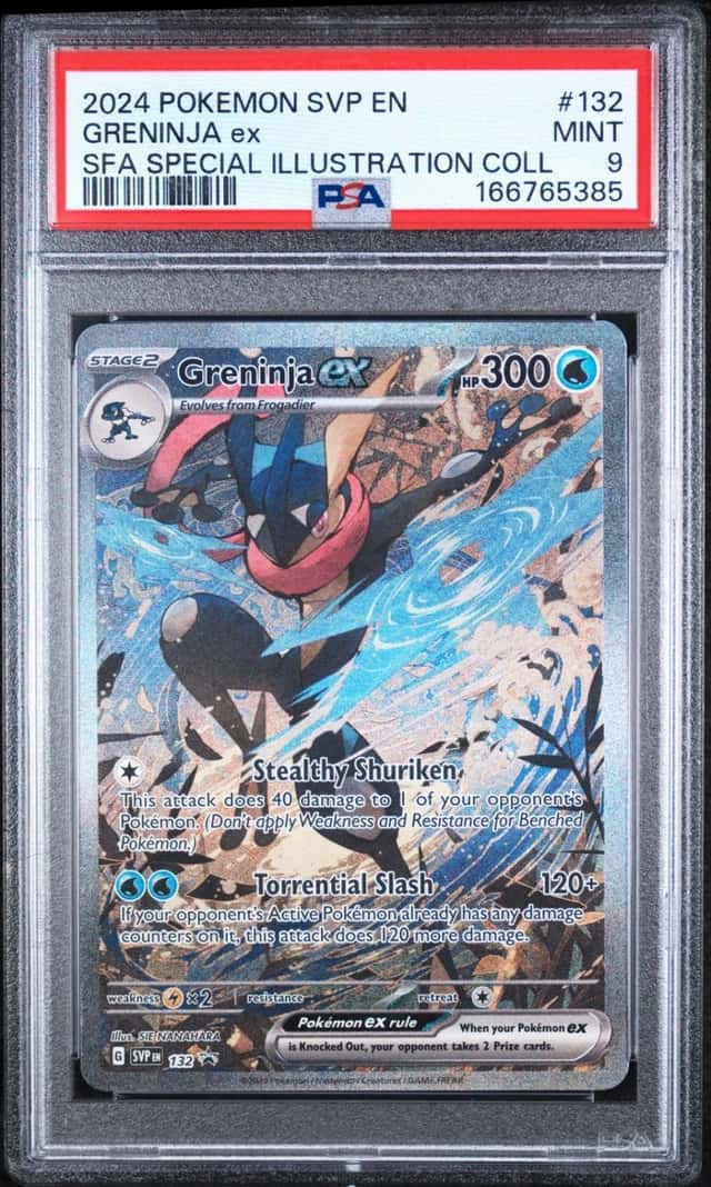 GRENINJA ex