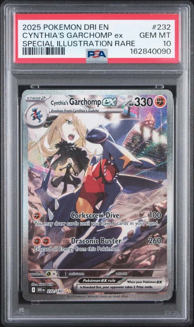CYNTHIA'S GARCHOMP ex