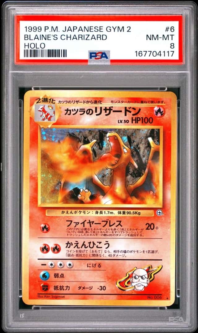 Blaine's Charizard