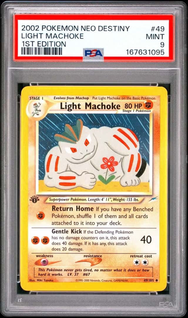 Light Machoke