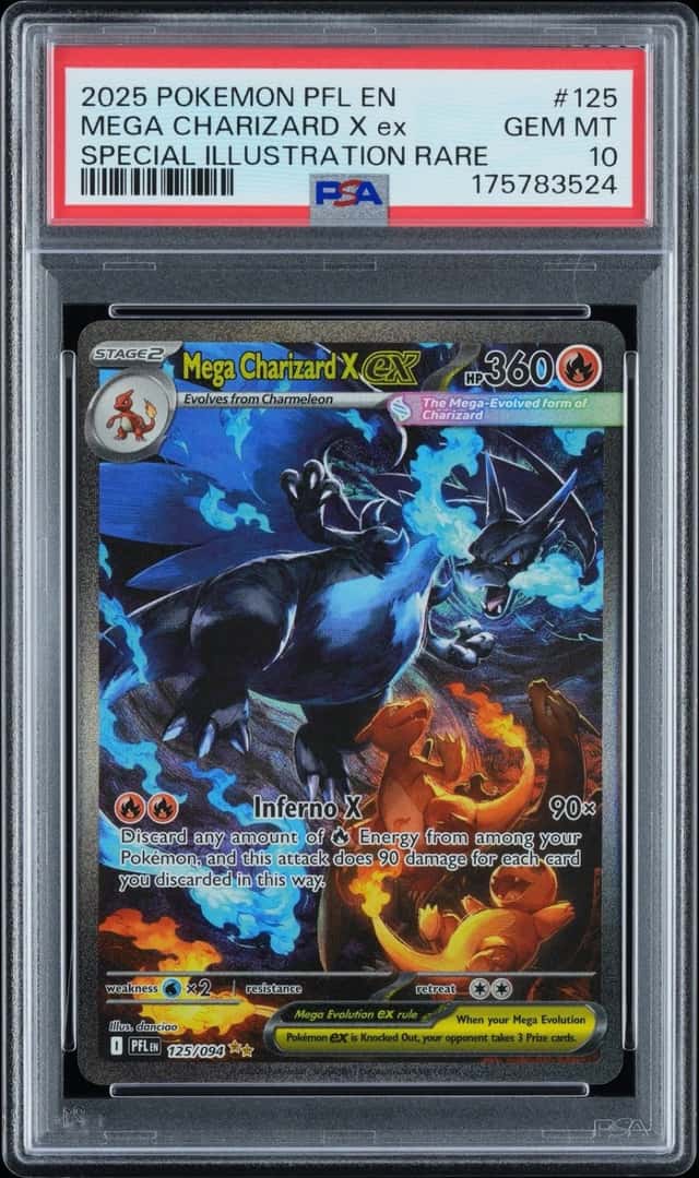 MEGA CHARIZARD X ex