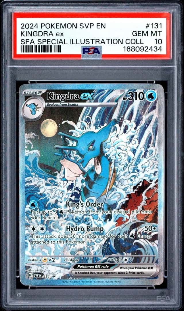 KINGDRA ex