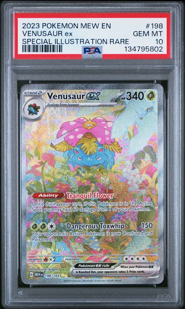 VENUSAUR ex