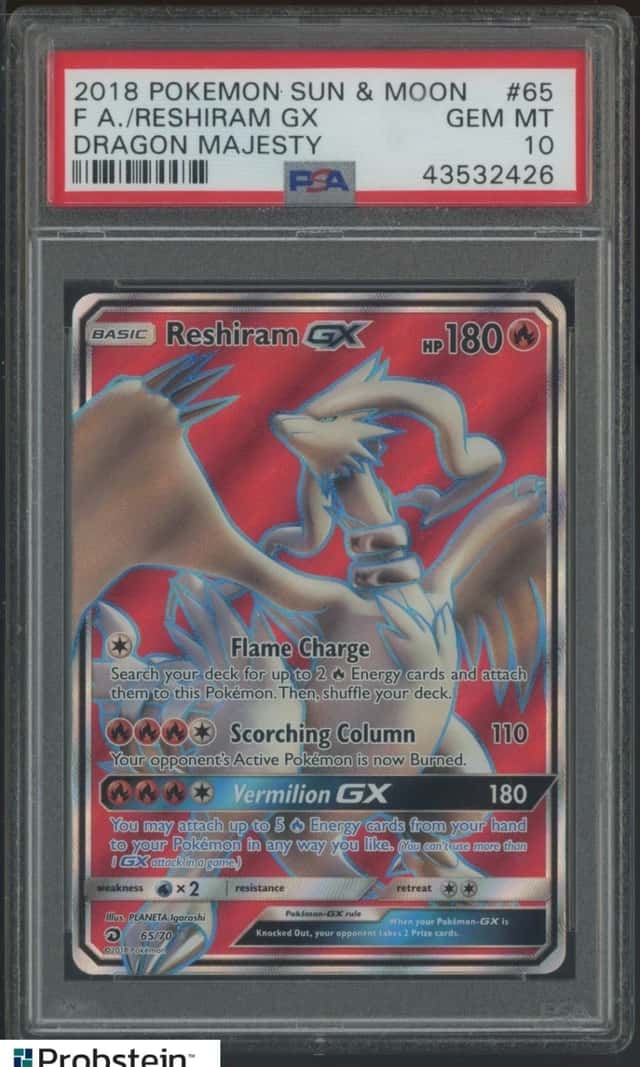 Reshiram GX