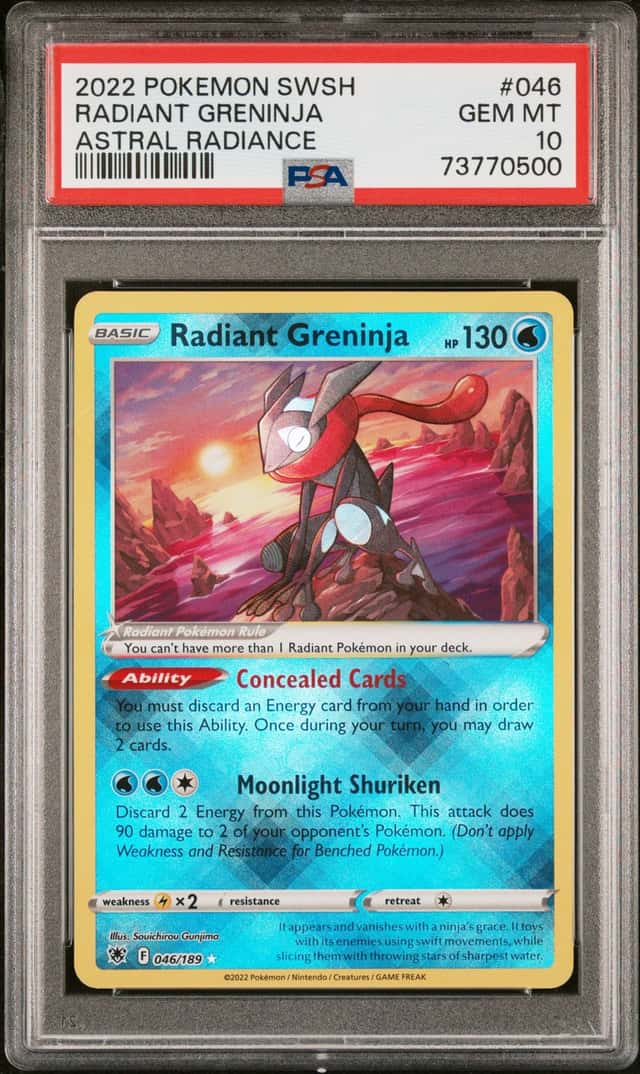 Radiant Greninja