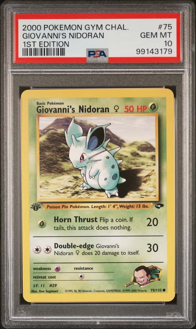 Giovanni's Nidoran