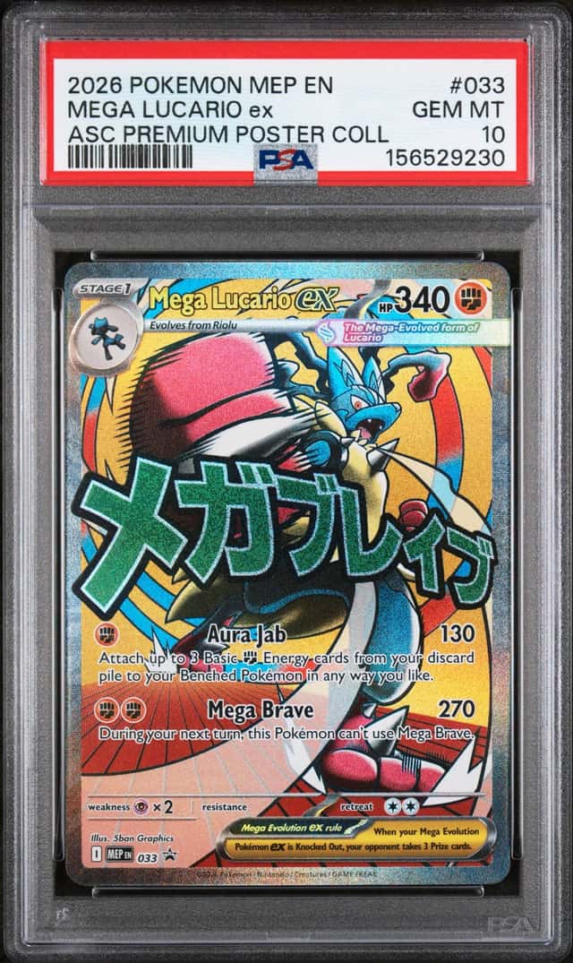 MEGA LUCARIO ex