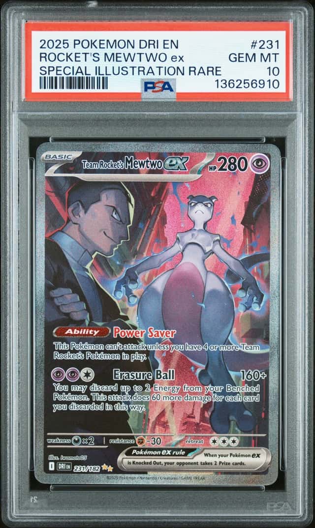 ROCKET'S MEWTWO ex