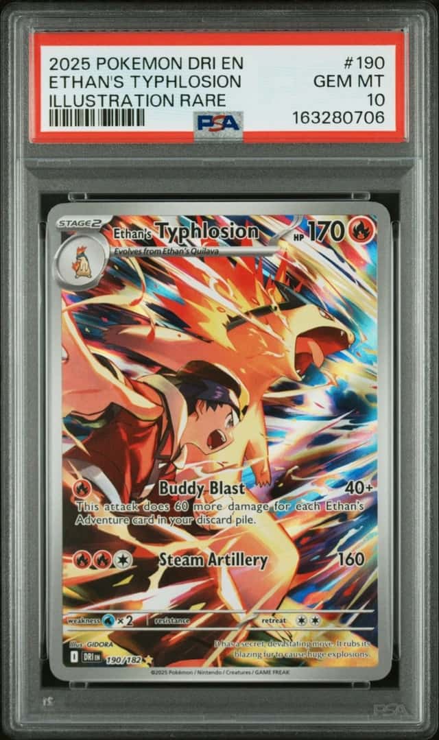 Ethan's Typhlosion