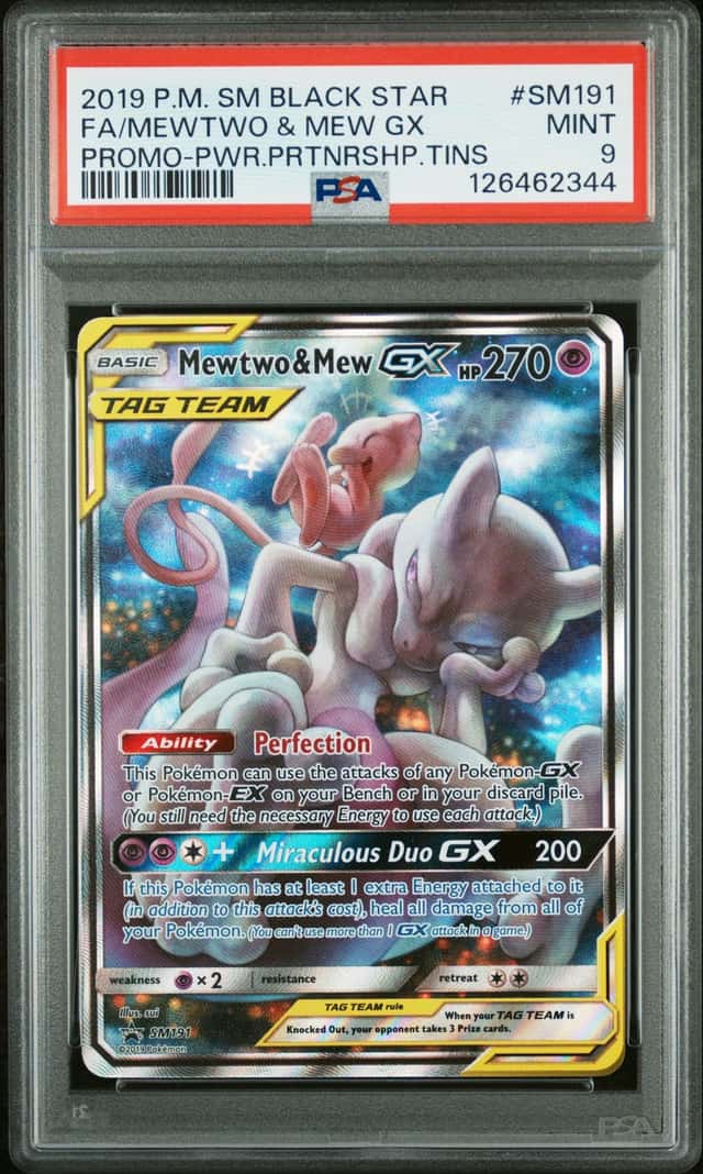 Mewtwo & Mew GX