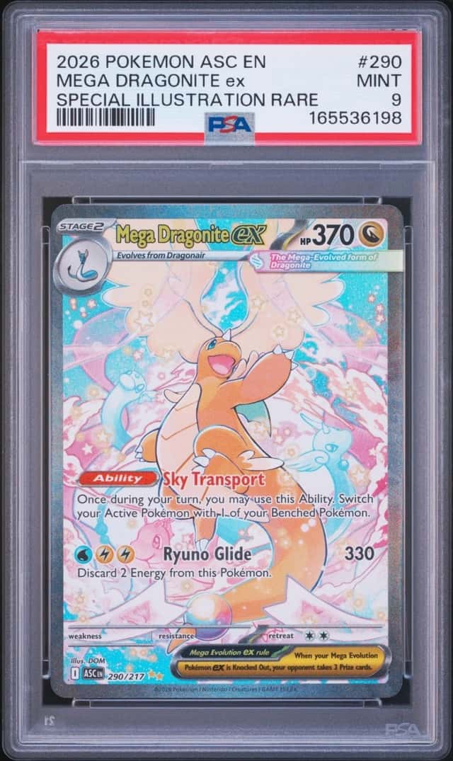 MEGA DRAGONITE ex