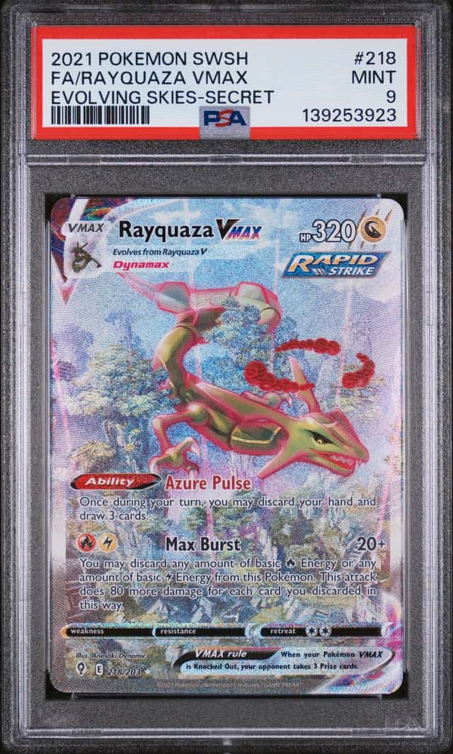 Rayquaza VMAX