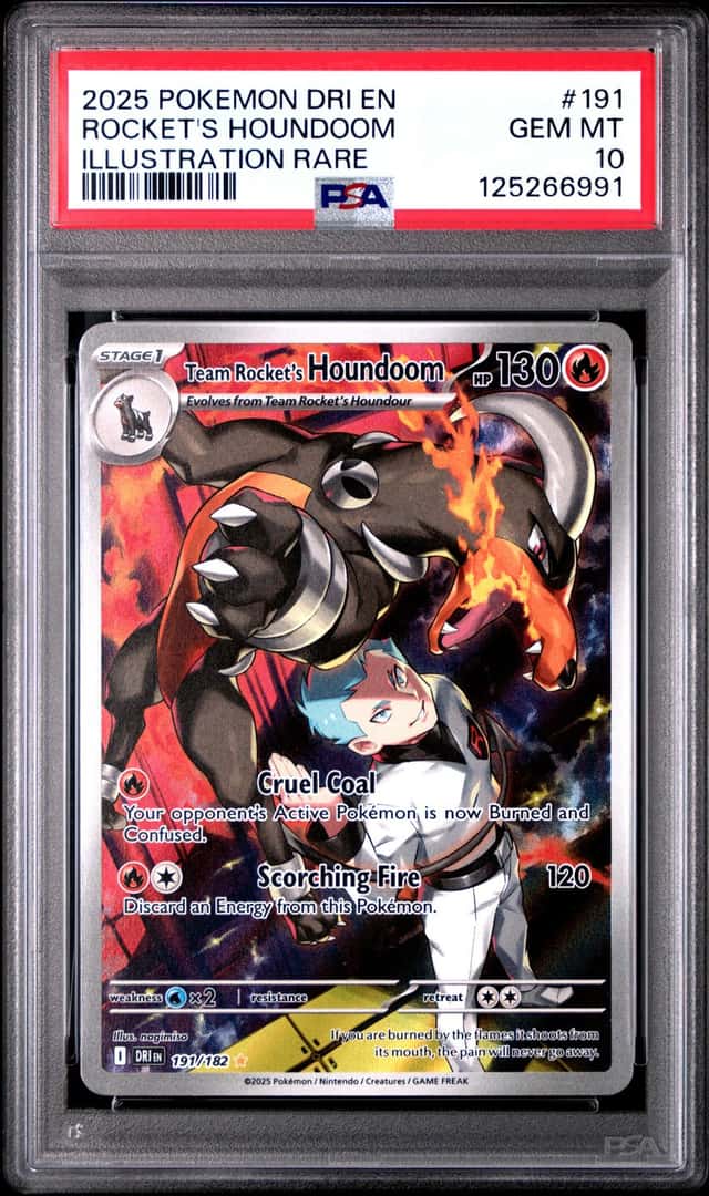 Rocket's Houndoom