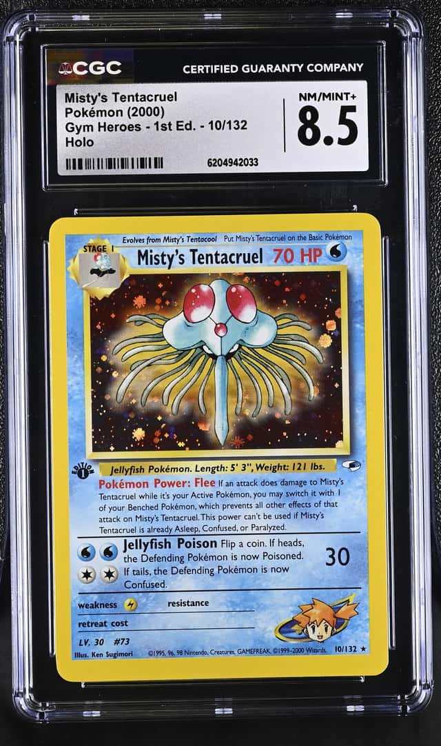Misty's Tentacruel
