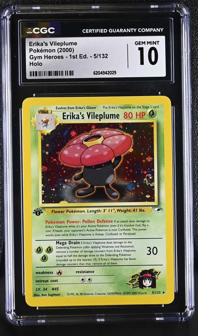 Erika's Vileplume