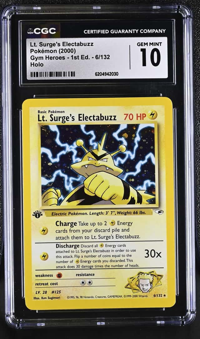 Lt. Surge's Electabuzz