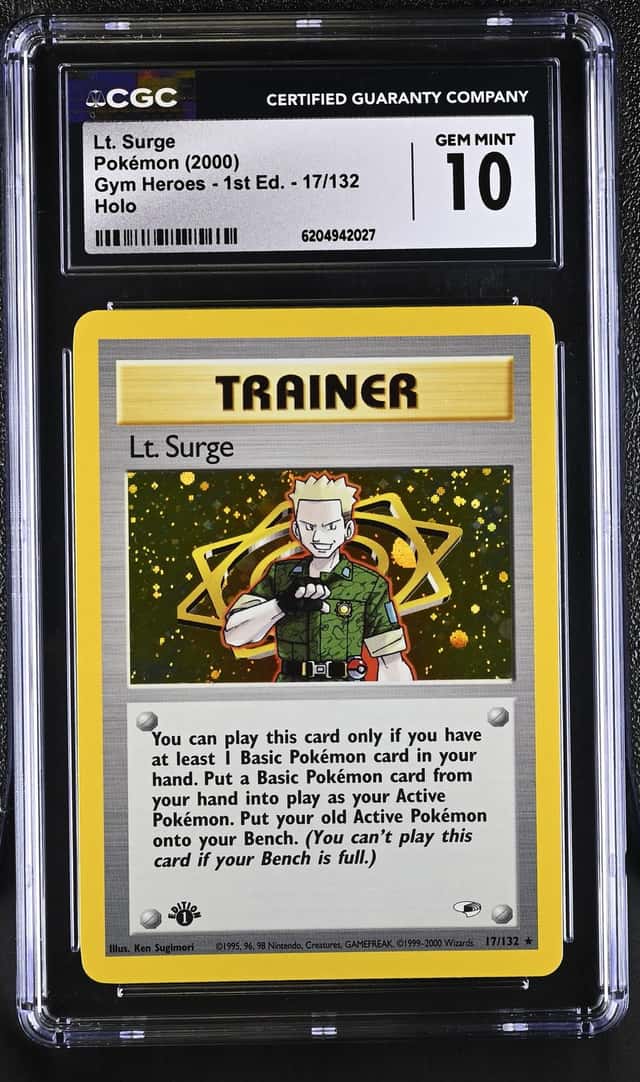 Lt. Surge
