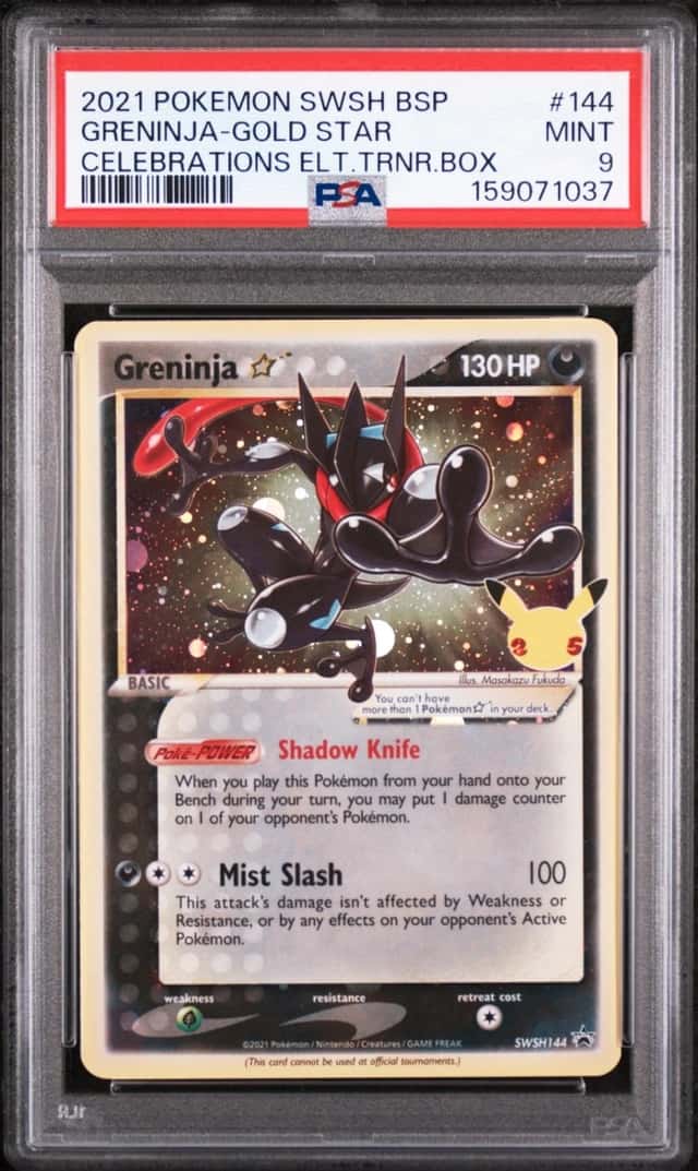 Greninja-Gold STAR