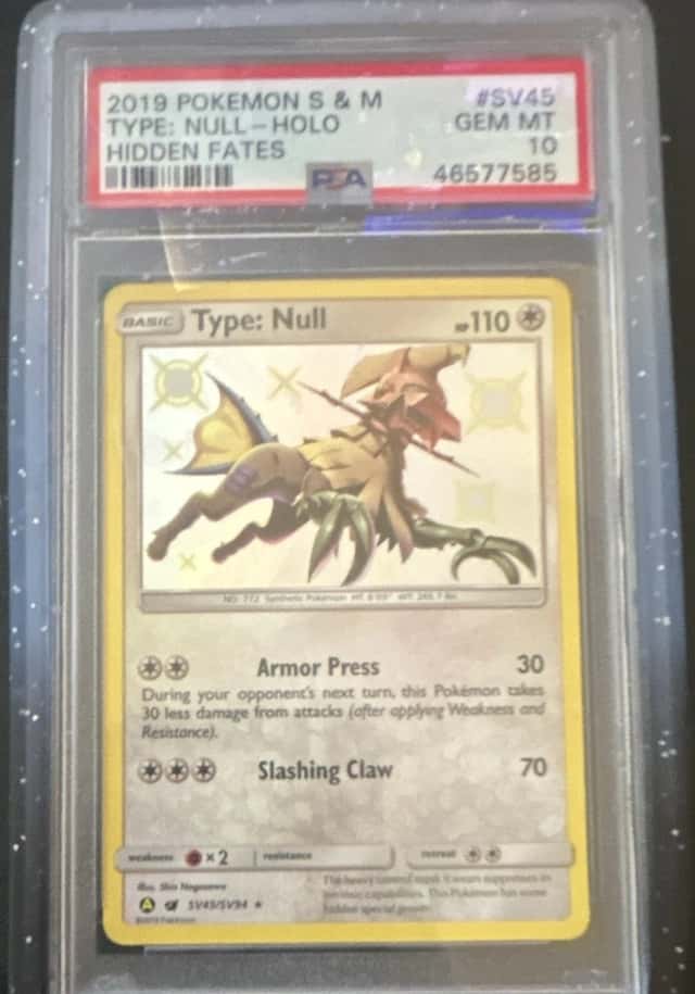 Type: Null
