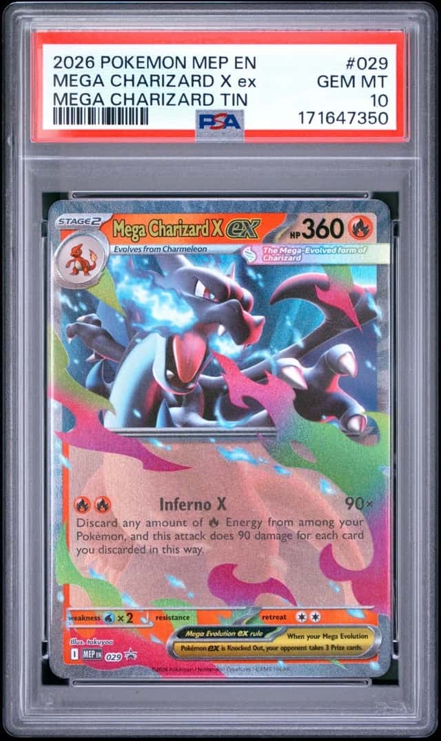 MEGA CHARIZARD X ex