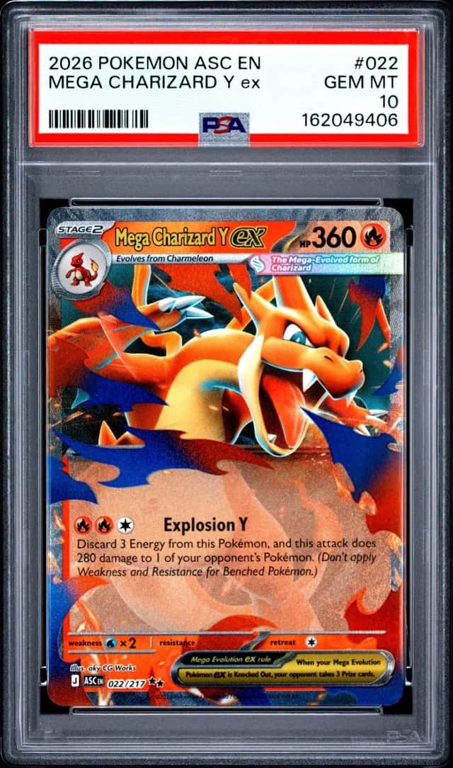 MEGA CHARIZARD Y ex