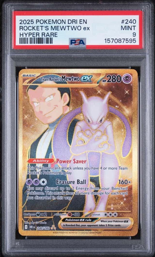 ROCKET'S MEWTWO ex