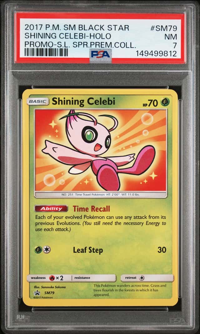 Shining Celebi