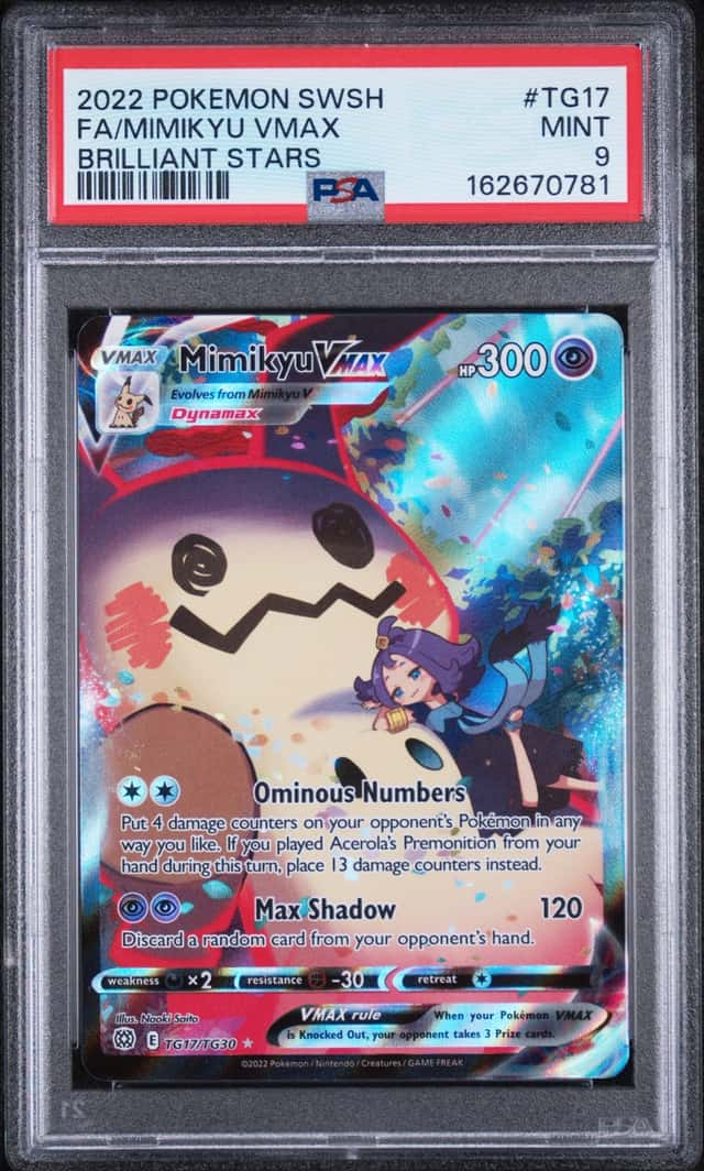 Mimikyu VMAX