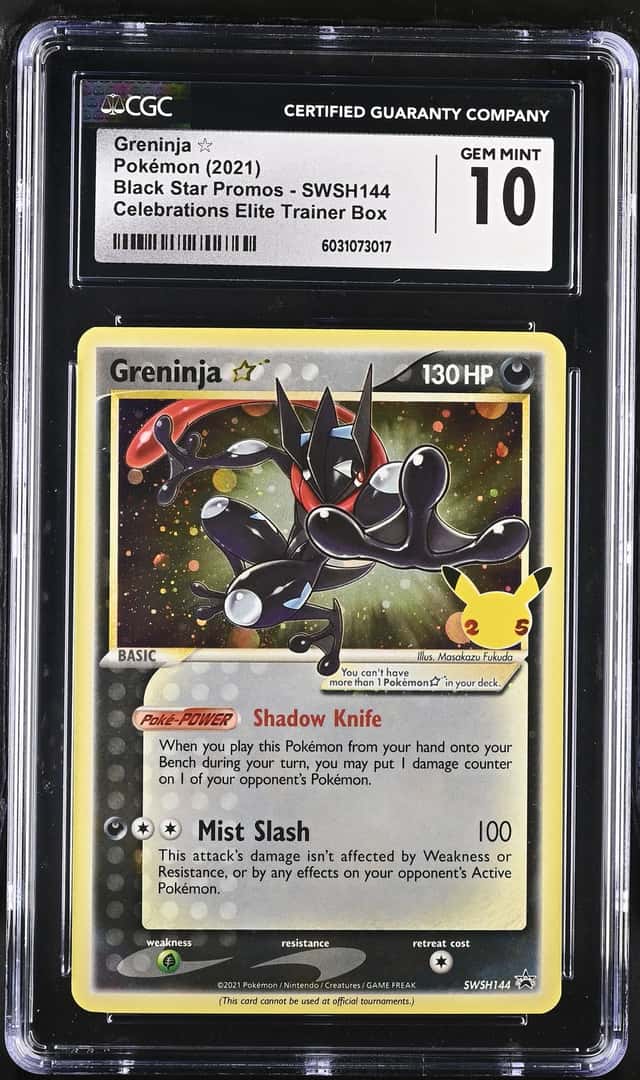 Greninja-Gold STAR