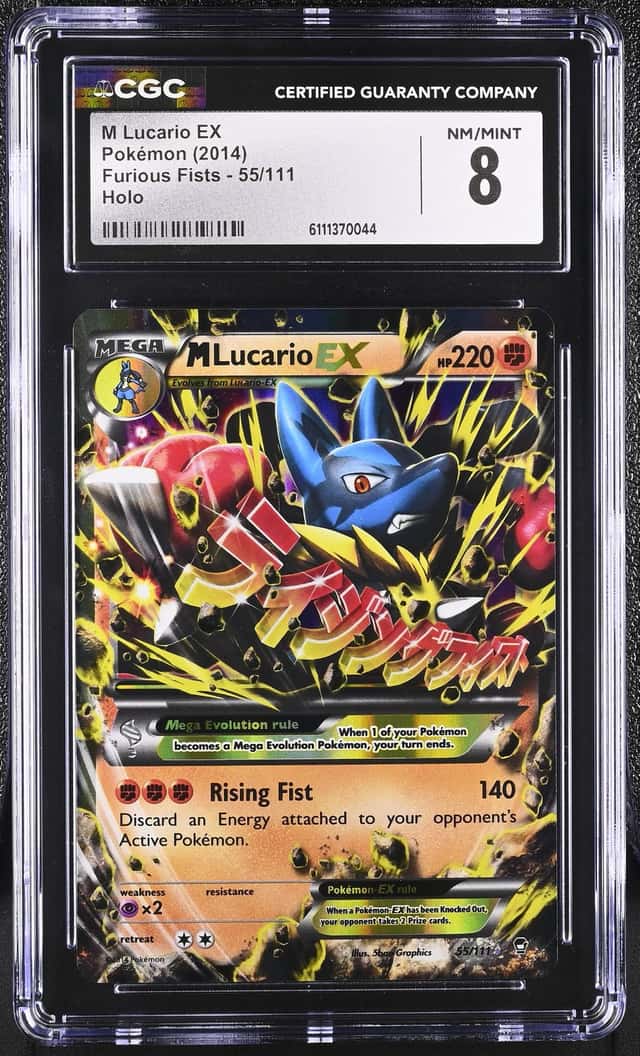 M Lucario EX