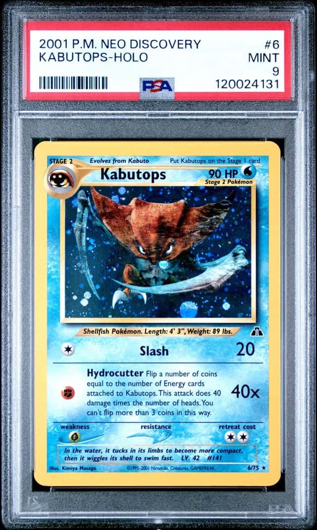 Kabutops