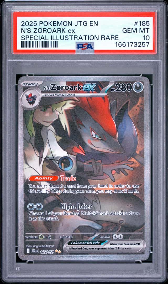 N'S ZOROARK ex