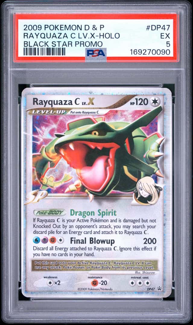 Rayquaza C Lv X
