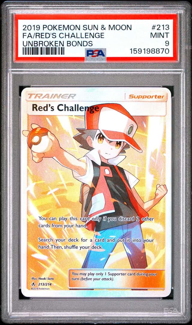 Red's Challenge