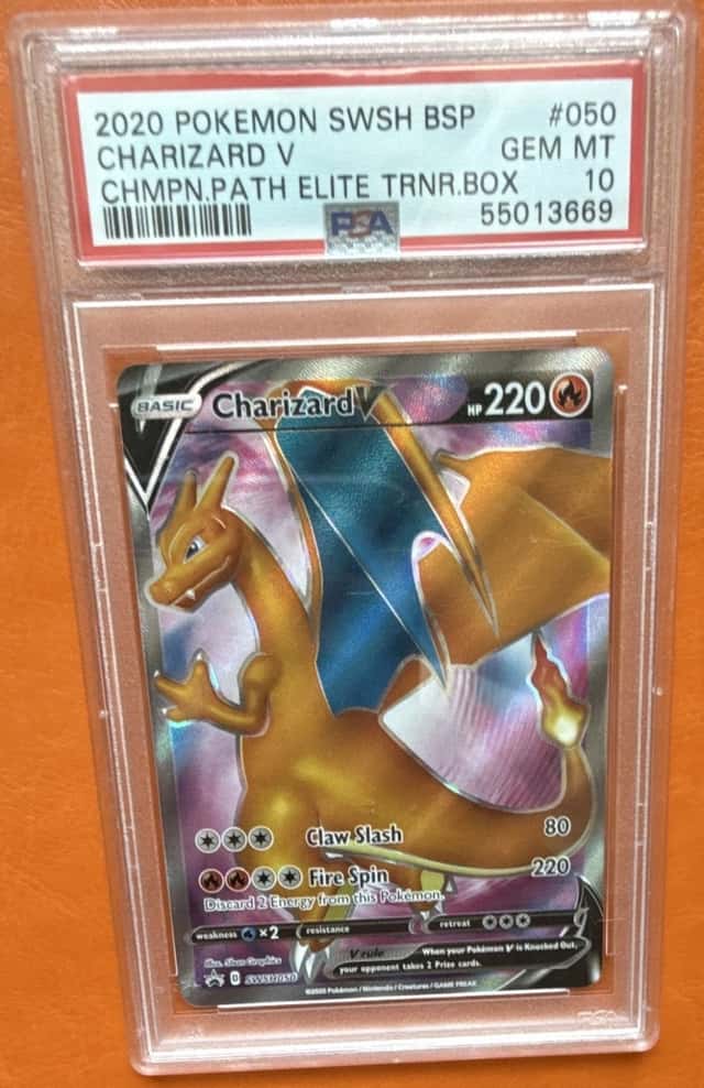 Charizard V