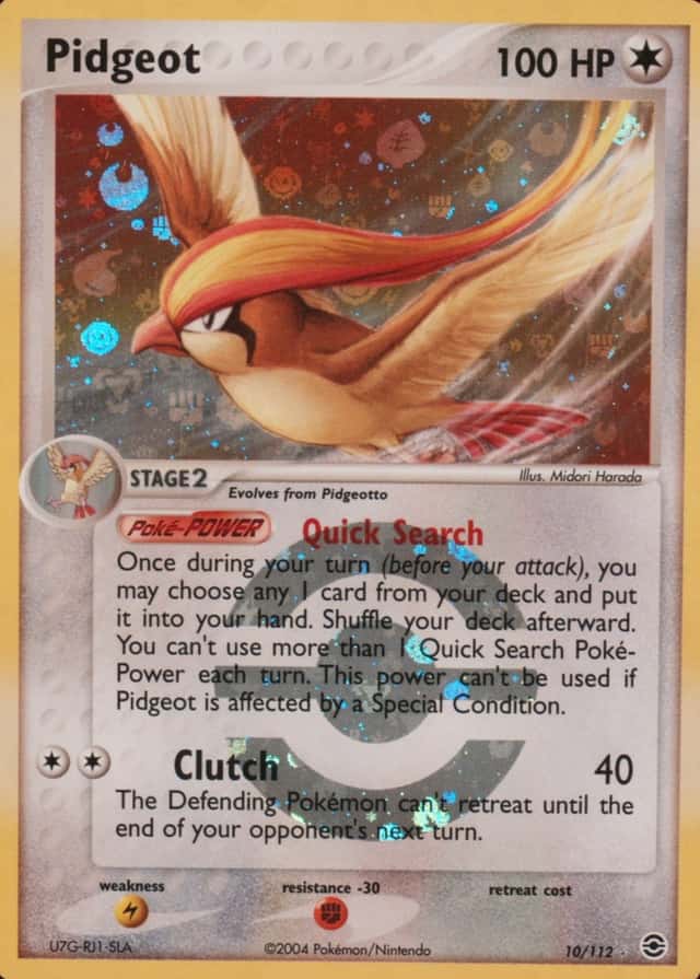 Reverse Holo