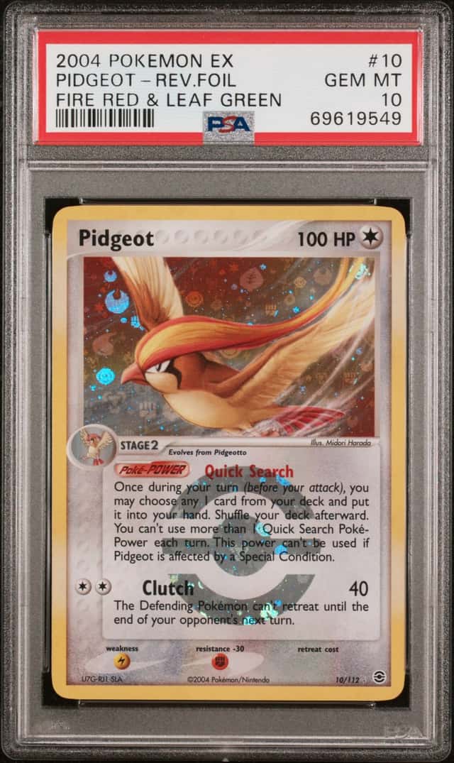 Pidgeot