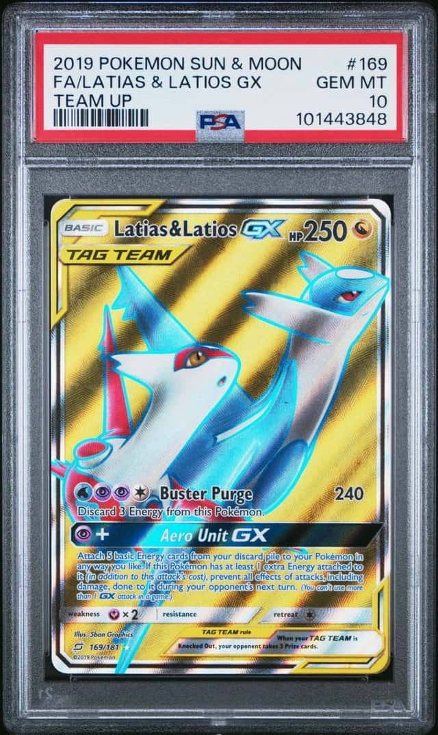 Latias & Latios GX