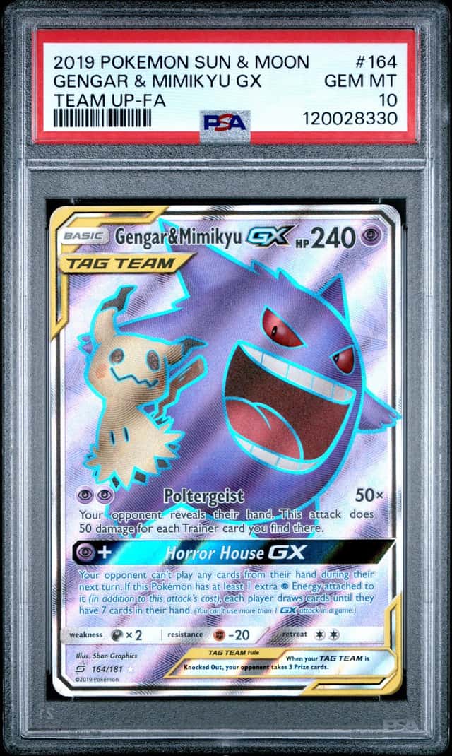 Gengar & Mimikyu GX