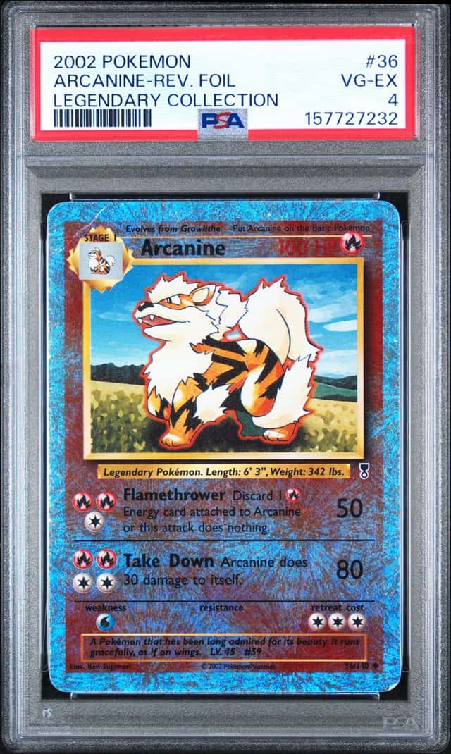 Arcanine