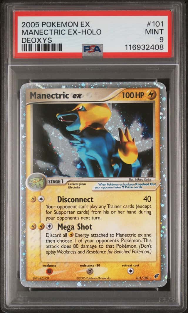 Manectric EX