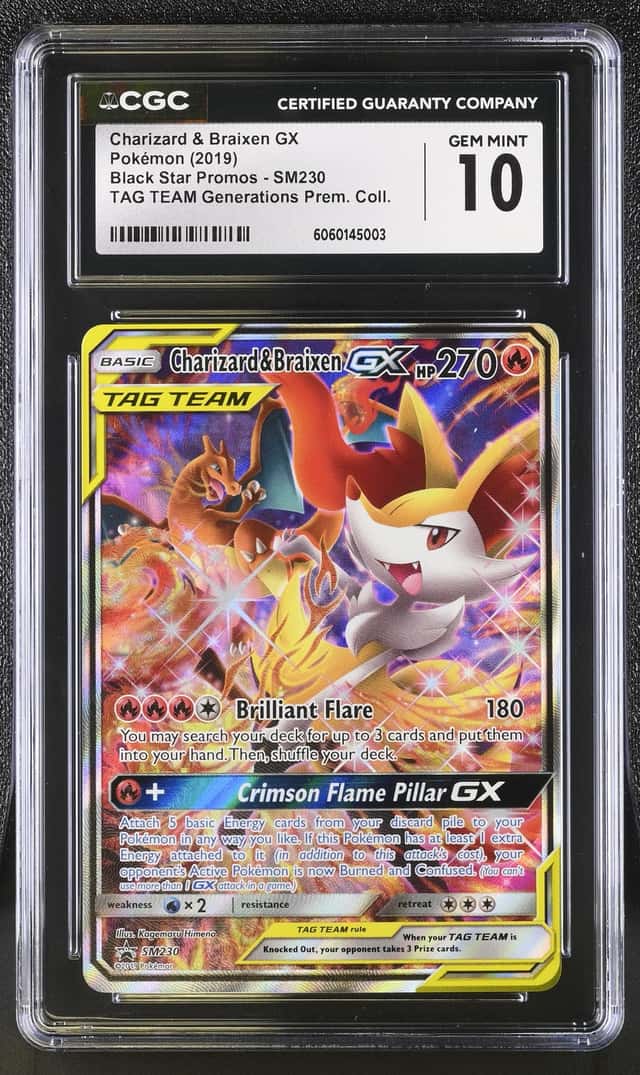 Charizard & Braixen GX