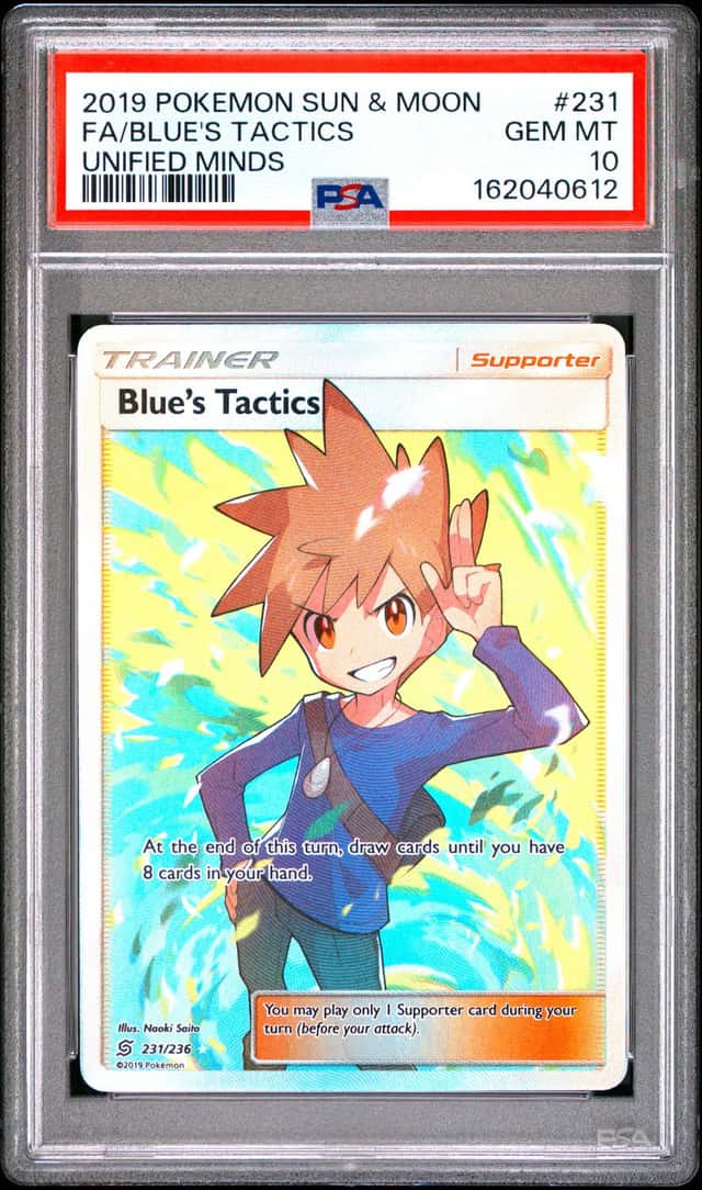 Blue's Tactics