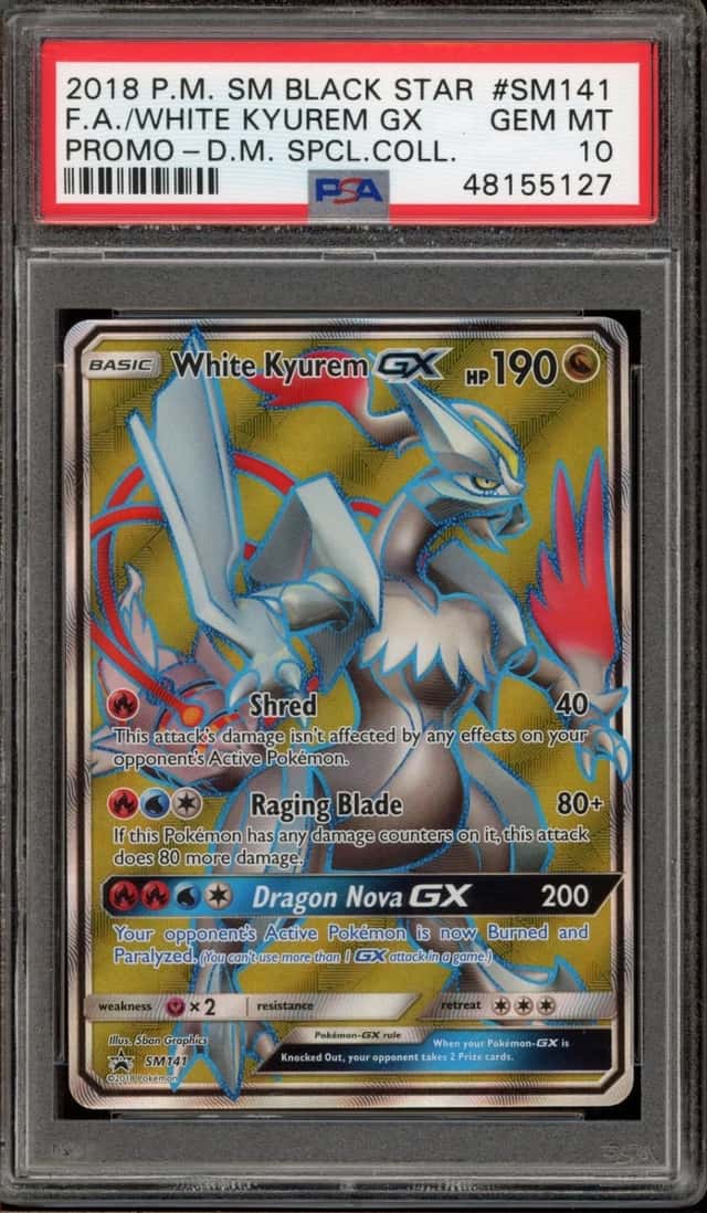 White Kyurem GX