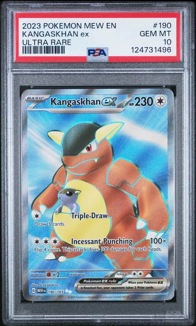 KANGASKHAN ex