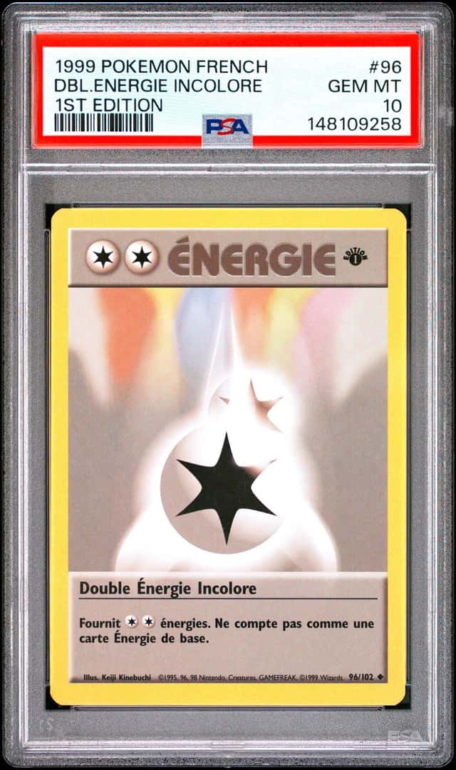 Double Colorless Energy
