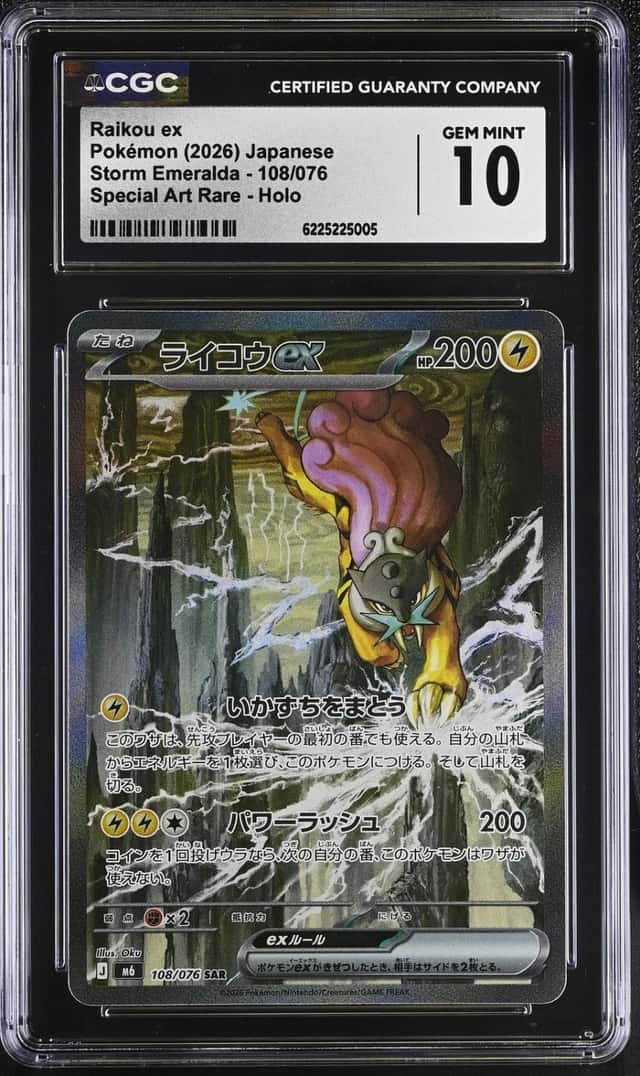 RAIKOU ex