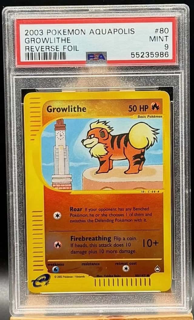 Growlithe
