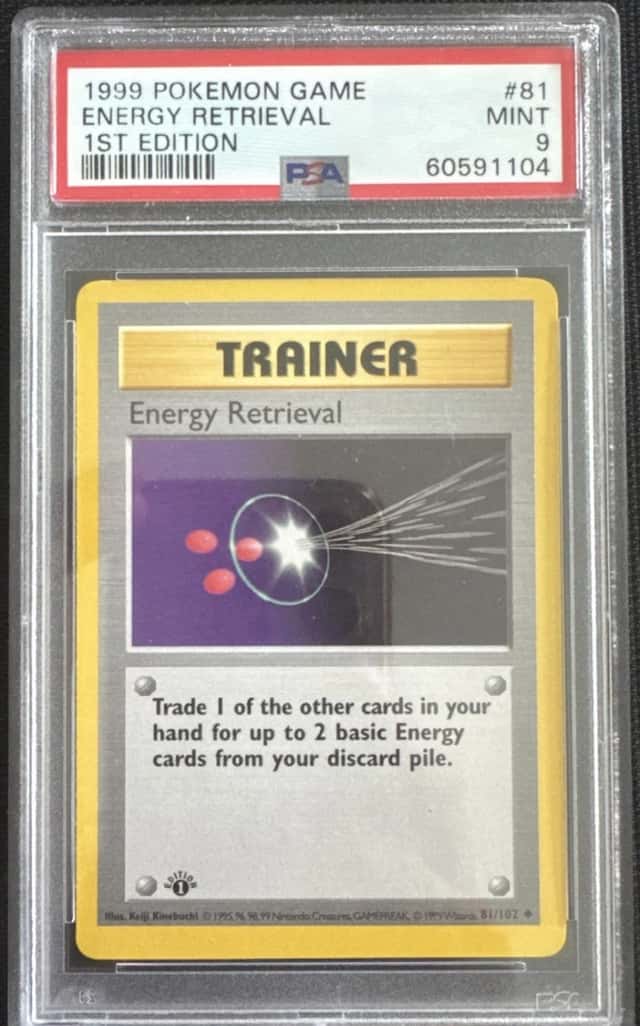 Energy Retrieval